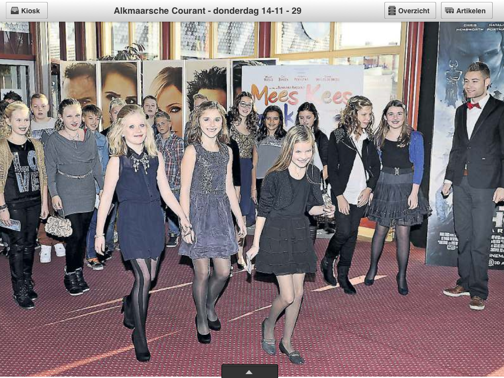 Gala, glitter en glamour op Flore filmpremière