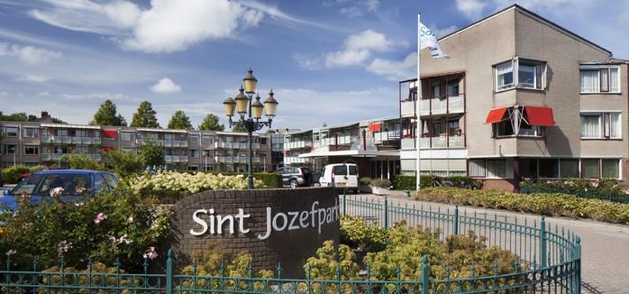 Rode kruis bazaar in het Sint Jozefpark