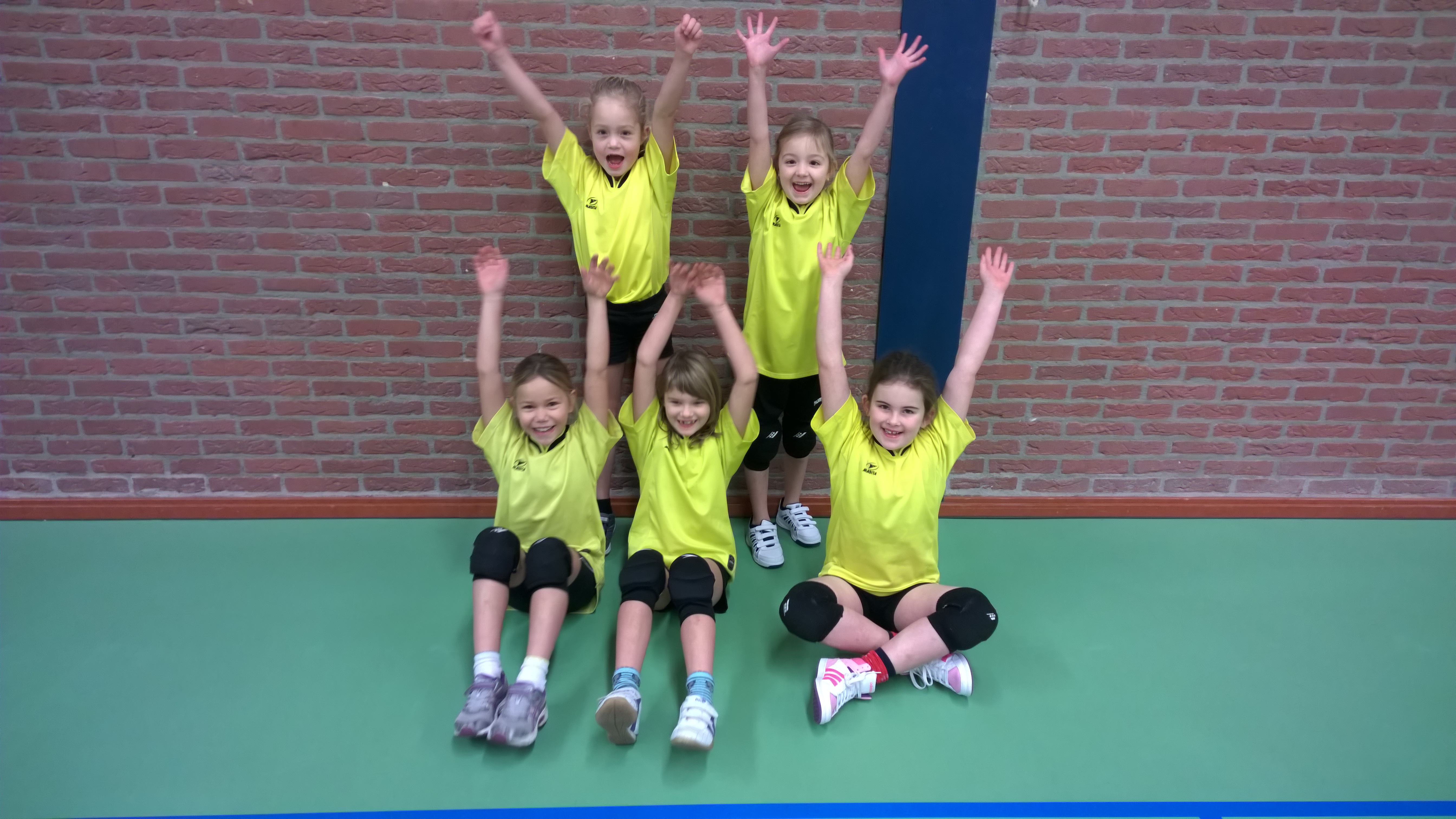 Scholenvolleybaltoernooi kan nog deze week!