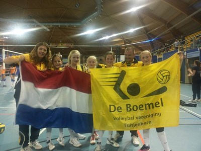 D-Meisjes de Boemel KAMPIOEN VAN NEDERLAND!!!....: