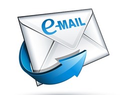 Nieuw e-mail adres voor het weekbericht