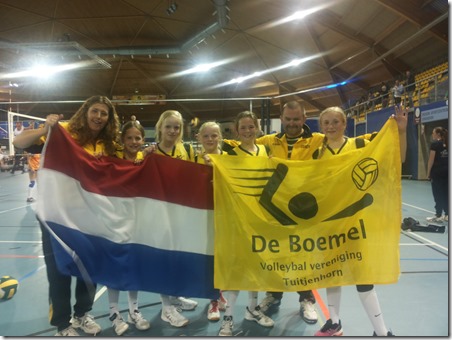 Sponseractie voor Kika