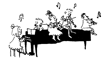 Samen lekker muziek maken en zingen!!