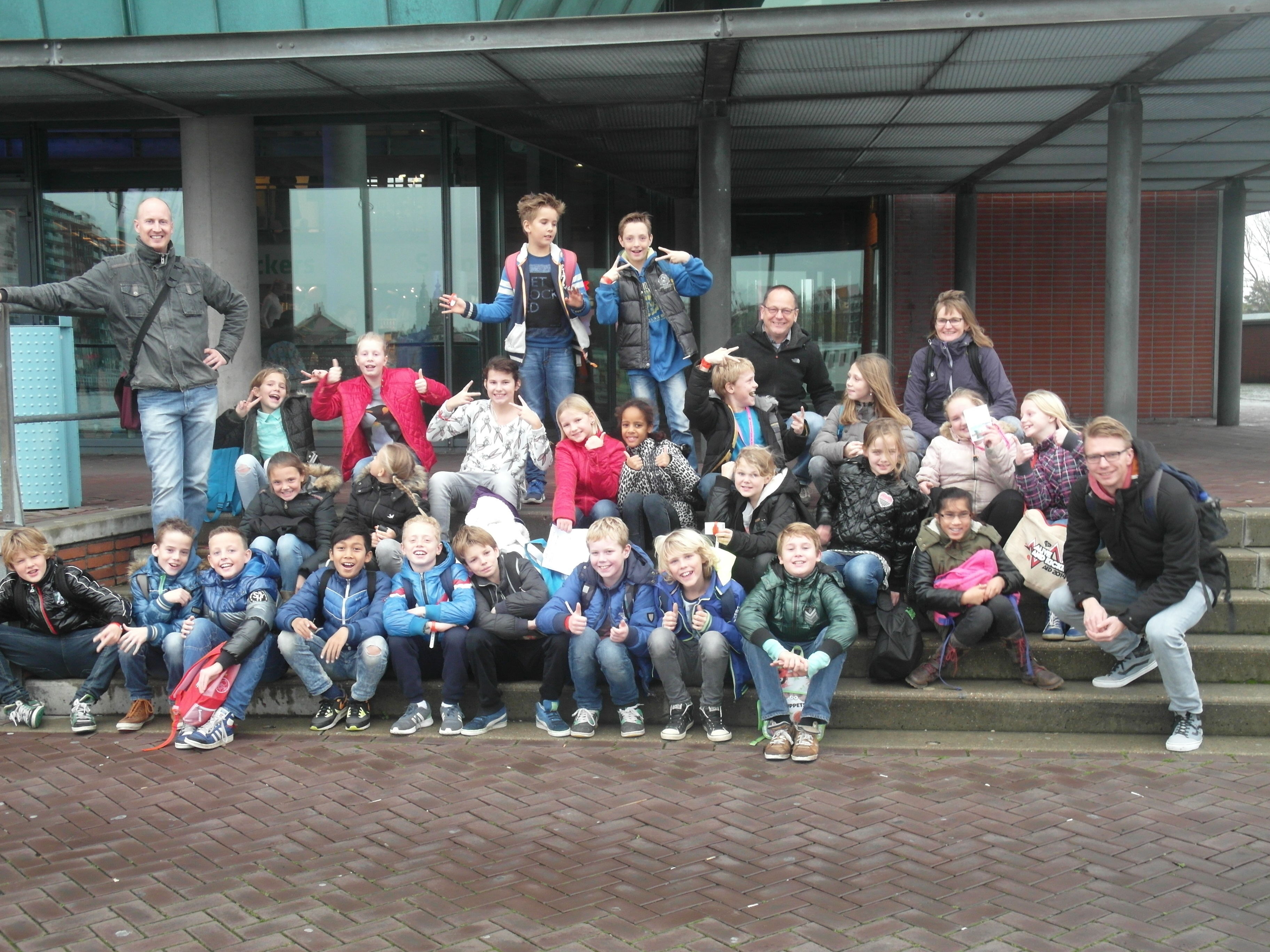 Excursie naar NEMO groep 7