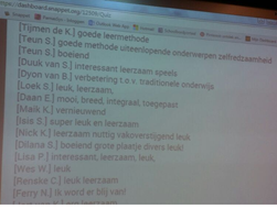 ouderavond snappet ipc