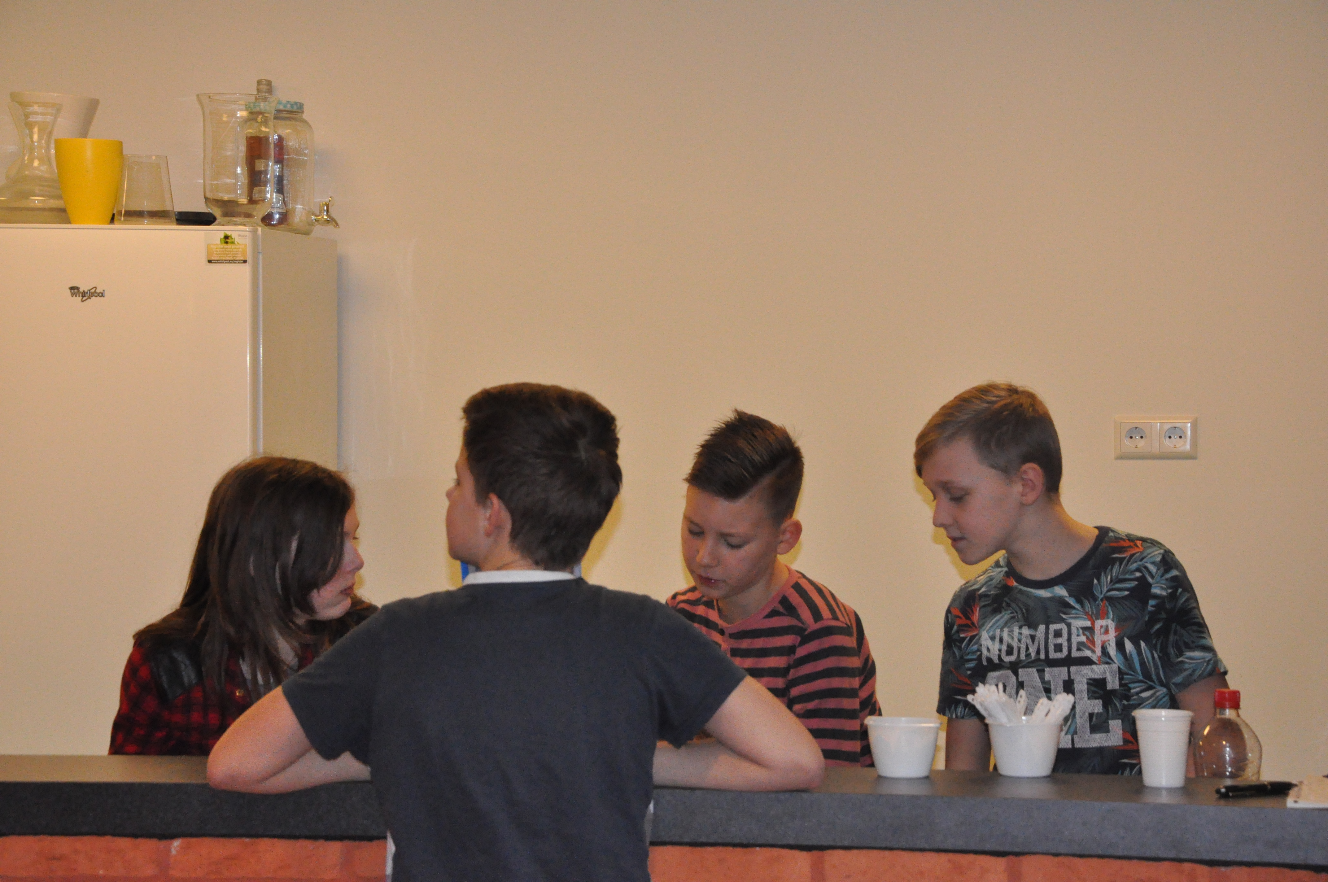 Groep 8 en de open dag