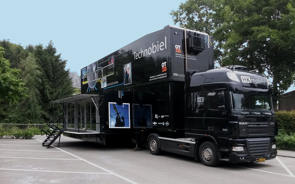 Technobiel naar de Noordkop