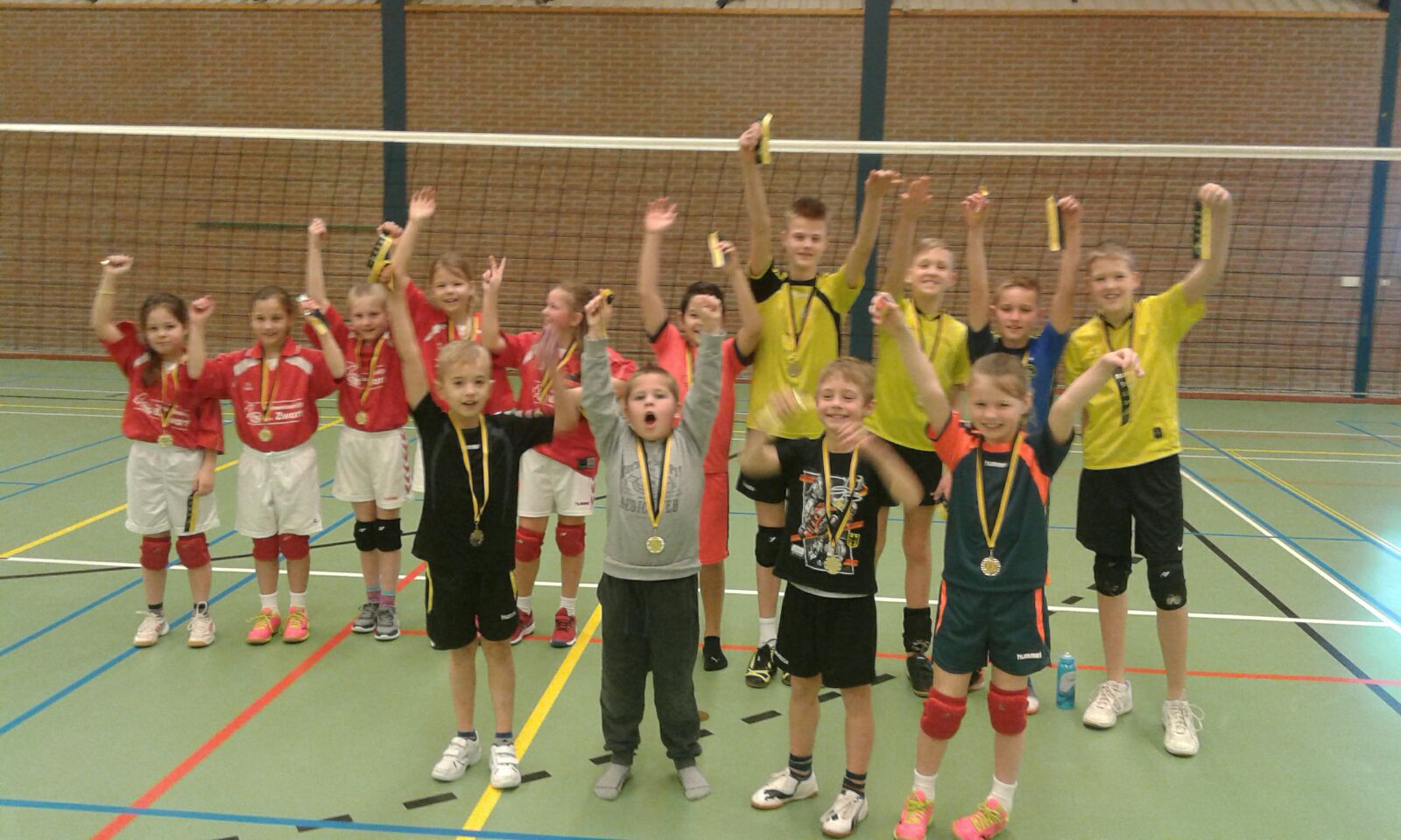 Rabobank Schoolvolleybaltoernooi woensdag 2 maart