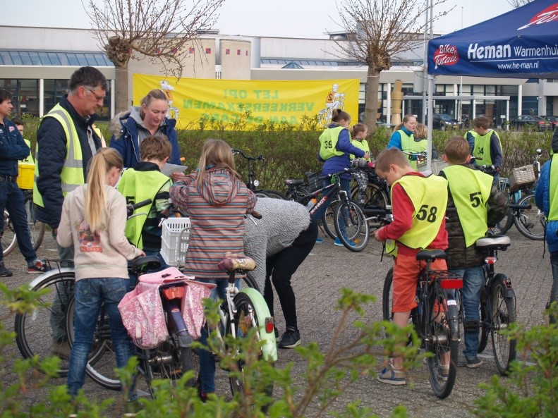 Verkeersexamen Harenkarspel