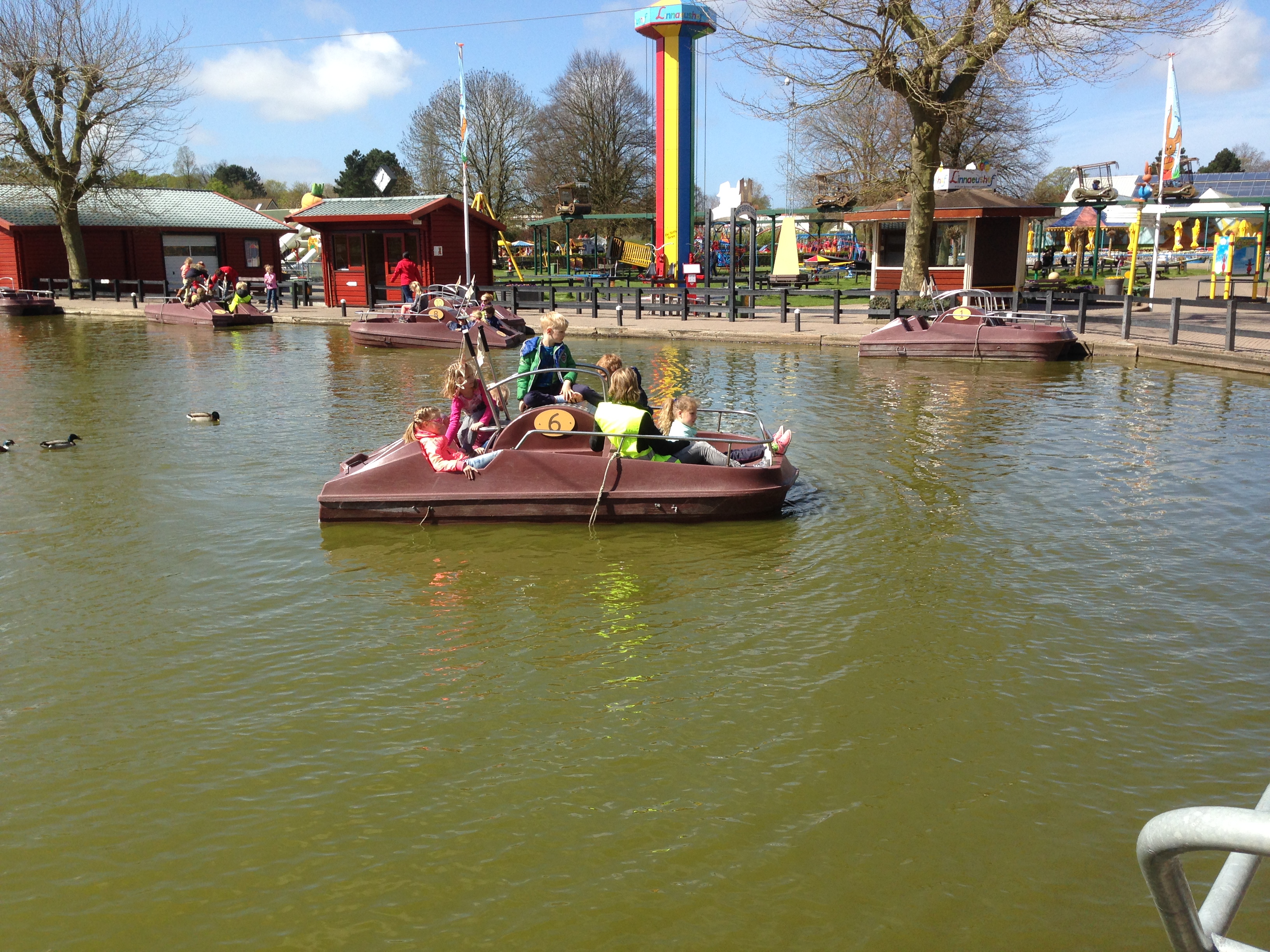 schoolreisje Linnaeushof dinsdag 19 april