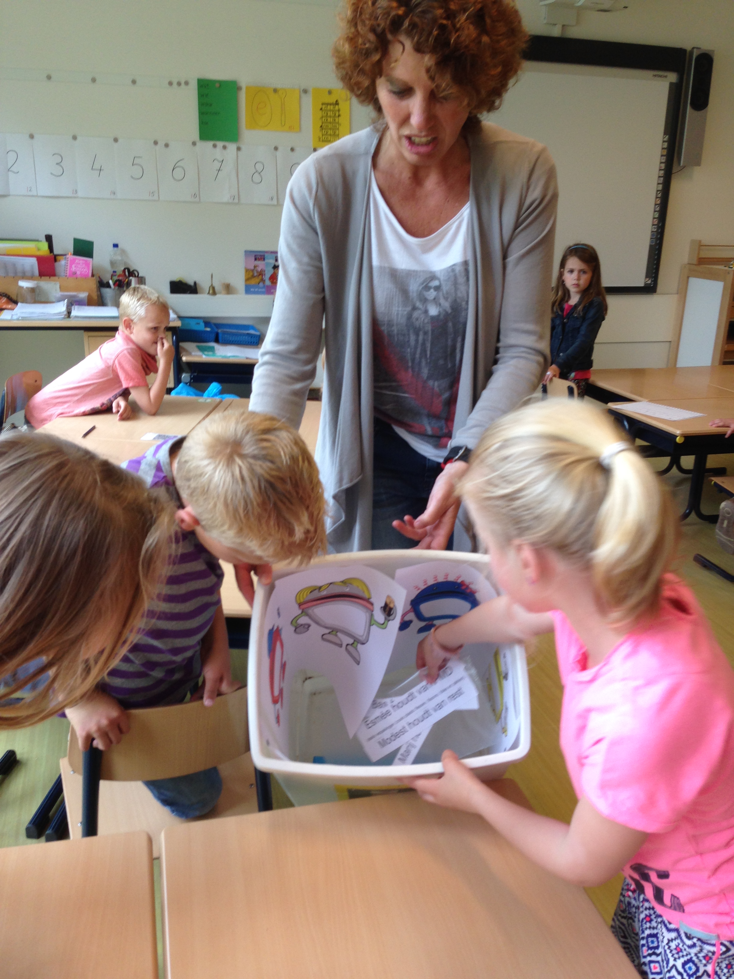 start thema: opgeruimd staat netjes