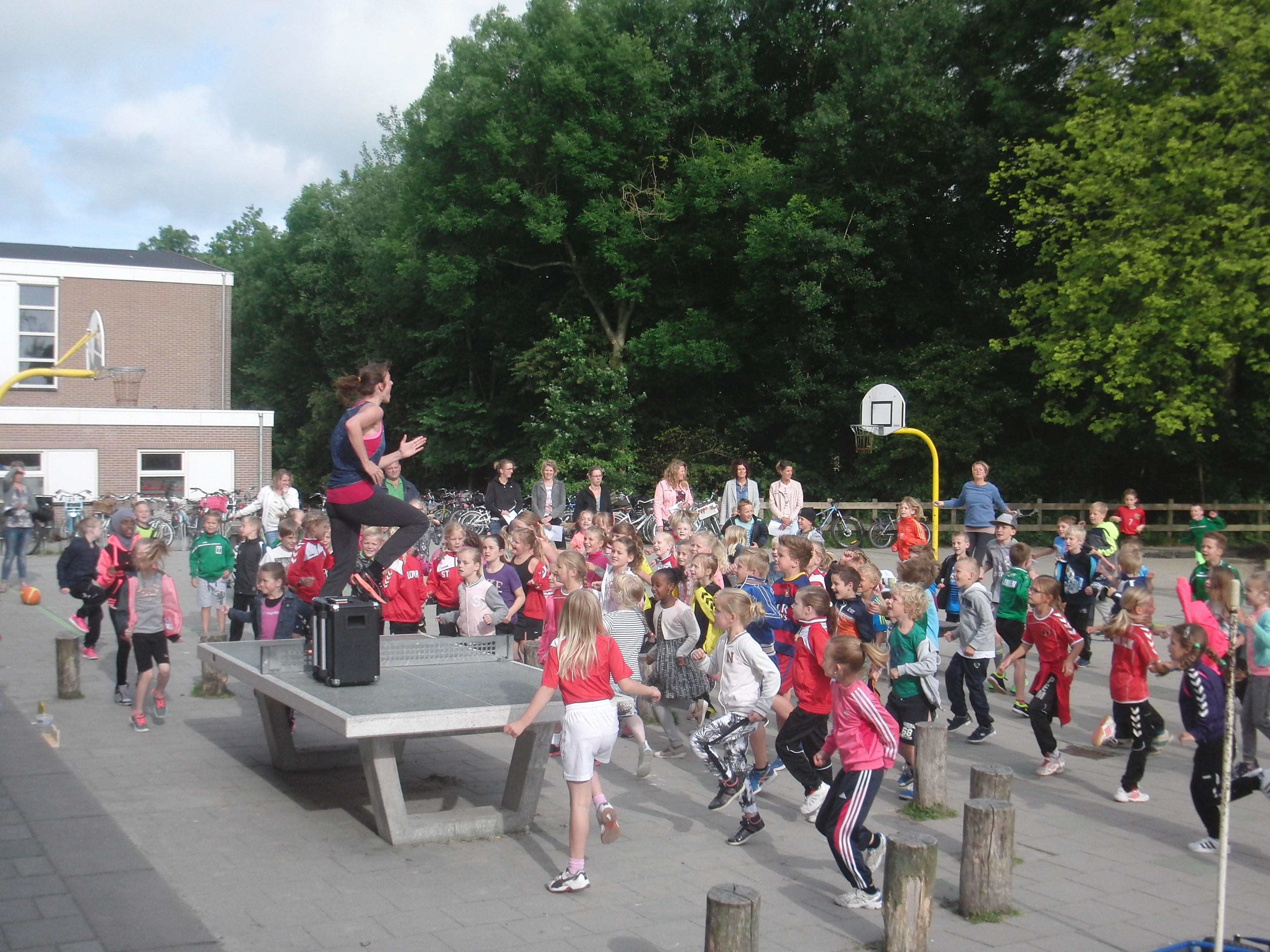 Sportdag groepen 3, 4 en 5