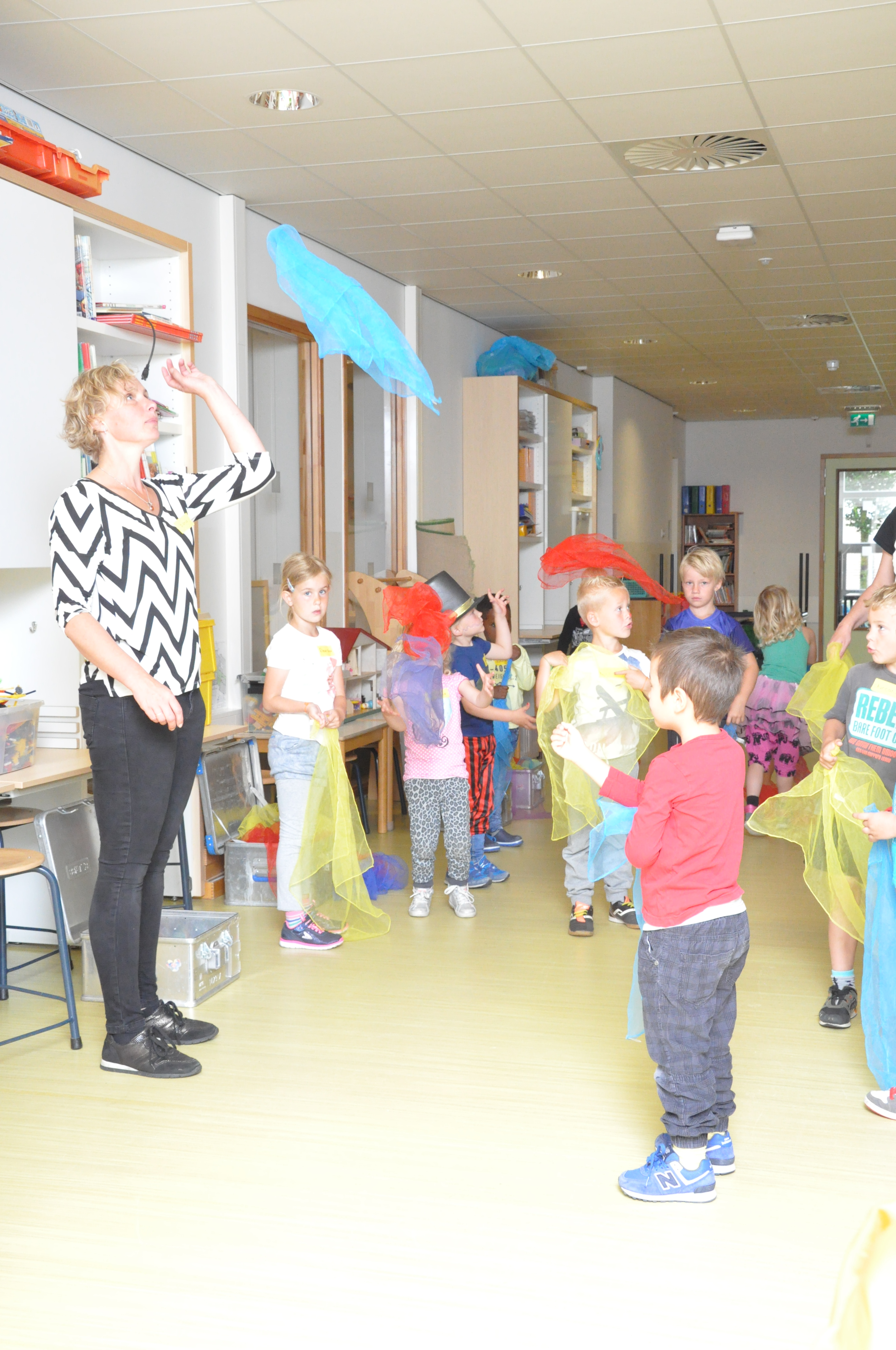 Circusdag groep 1-2