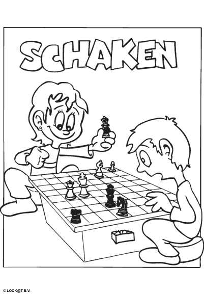 Schoolschaaktoernooi