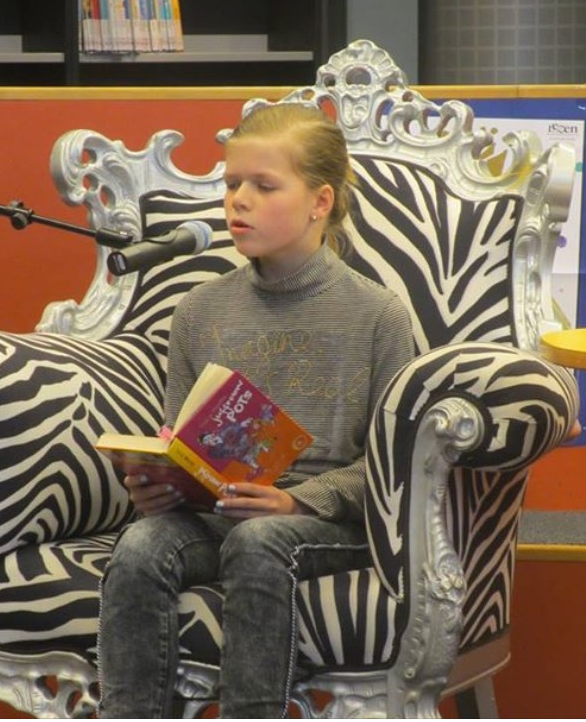 Lois voorleeskampioen