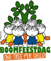 Kiss&Ride stap 2 - Boomfeestdag in groep 5