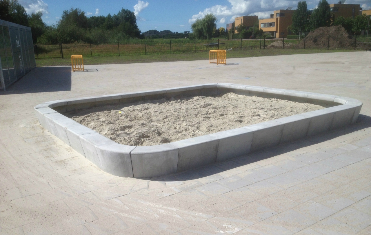 De zandbak wordt vernieuwd!