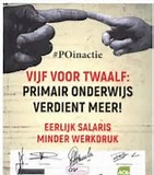 Beste ouders; wij staken op 5 oktober!