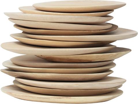 Borden (na de pannenkoeken)