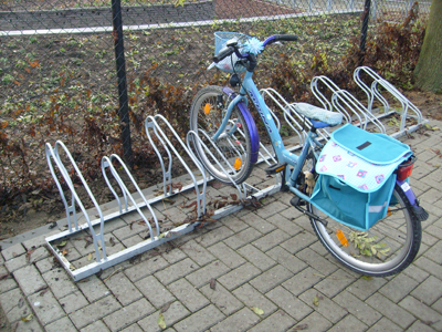 Waar zet ik mijn fiets?
