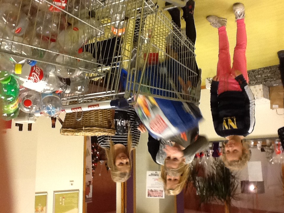 St. Barbara in actie voor Serious Request