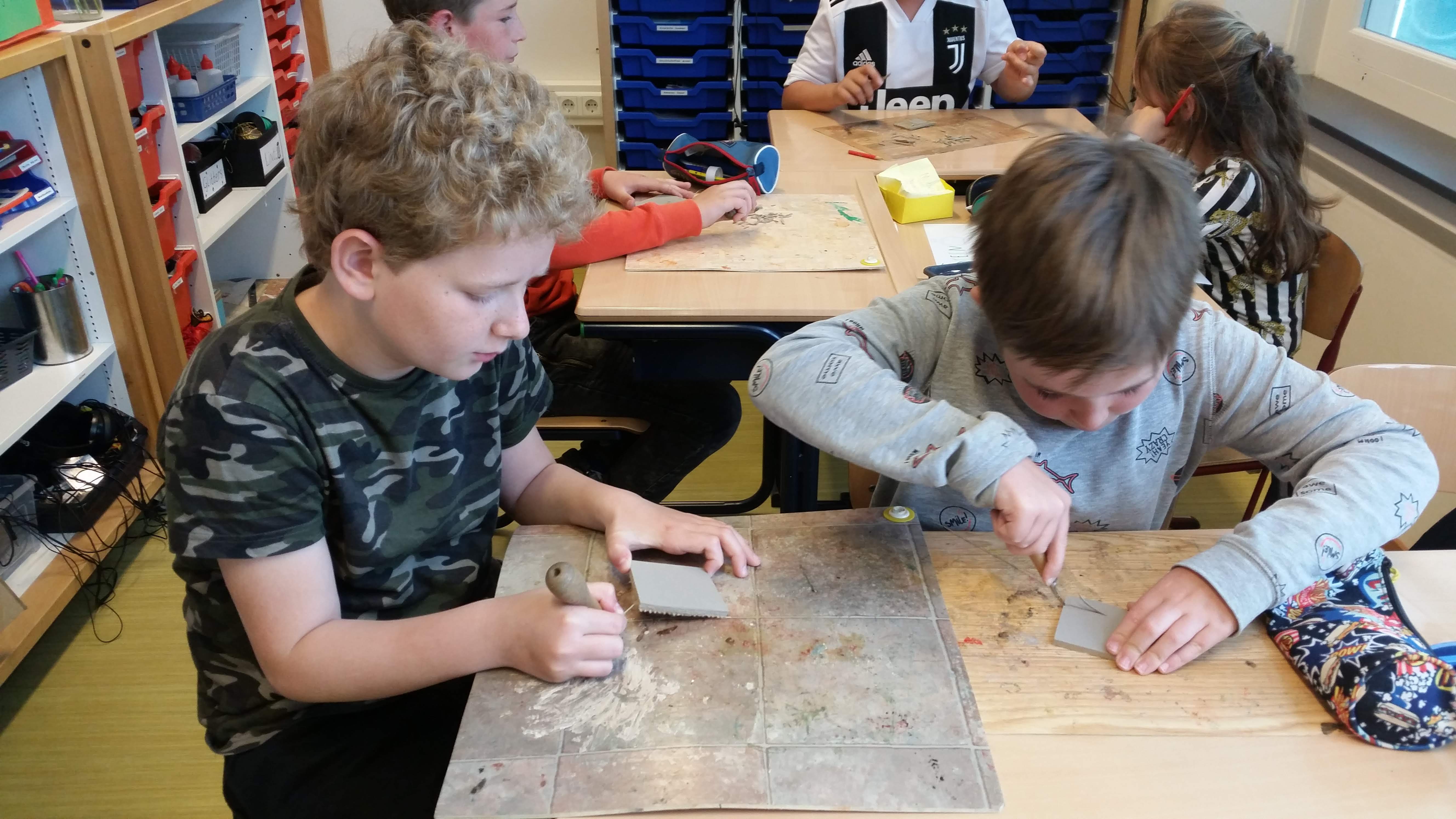 Techniek gutsen met IPC