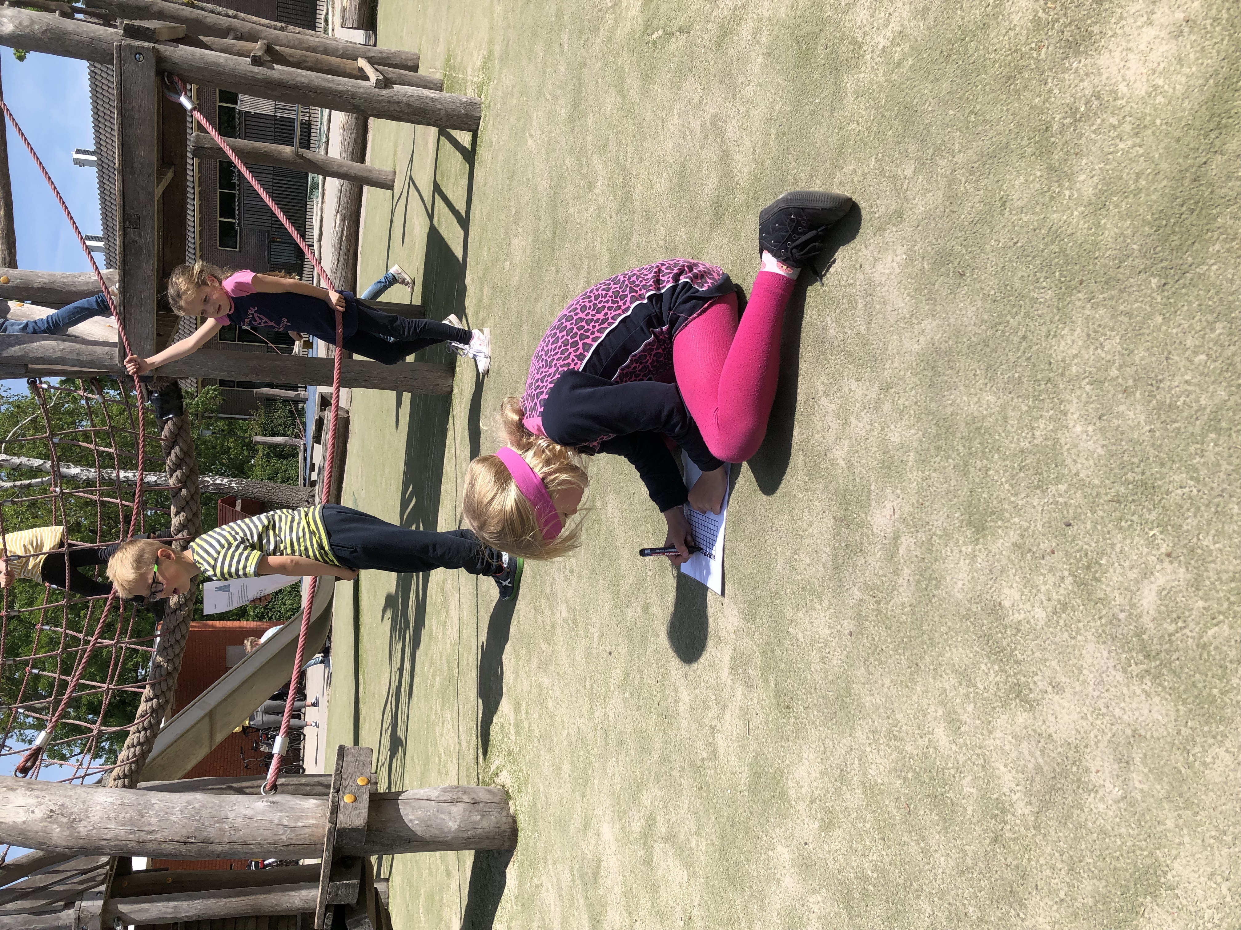 Programmeren op het schoolplein