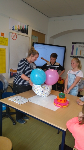 Verjaardag/ afscheidsfeest