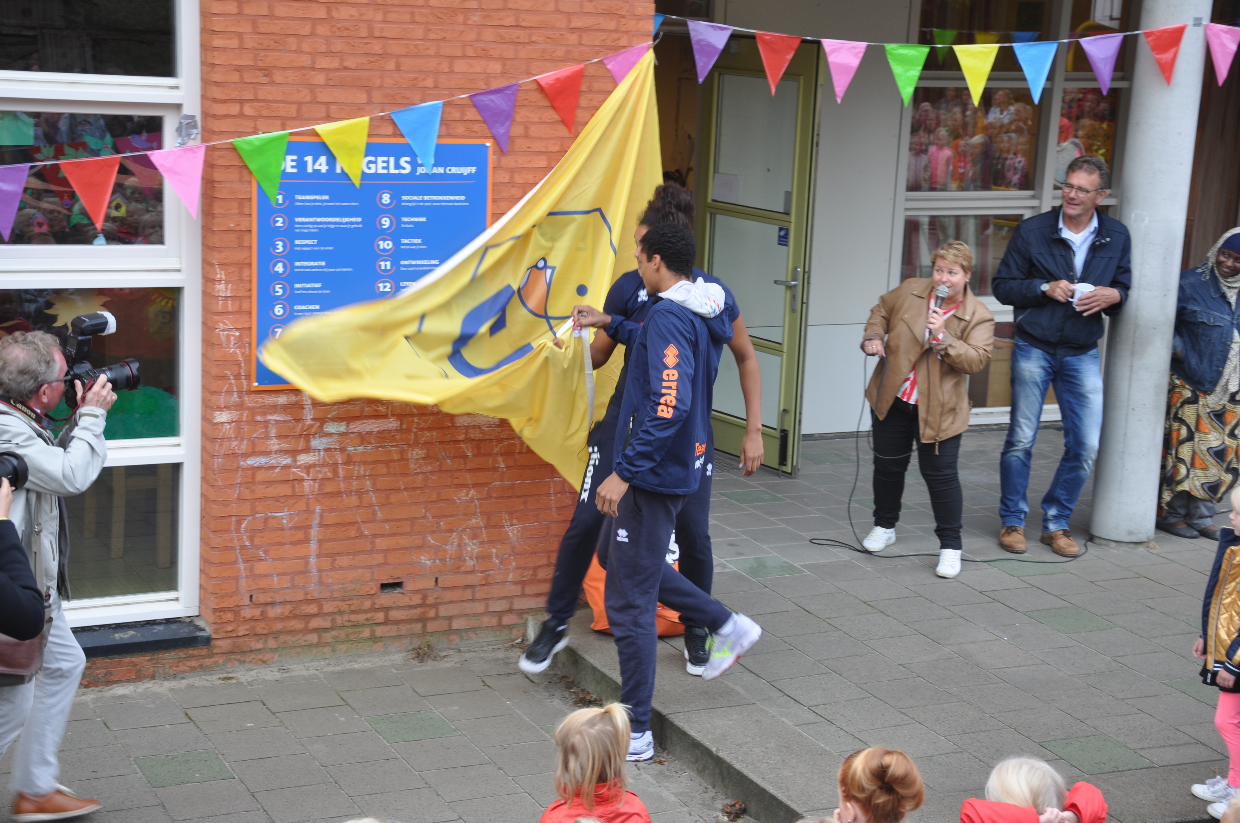 Een prachtige opening