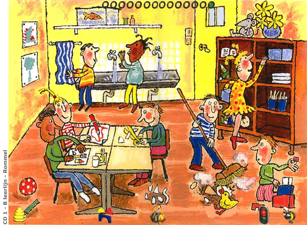 Kom in de klas - moment