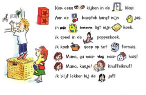 kom in de klas