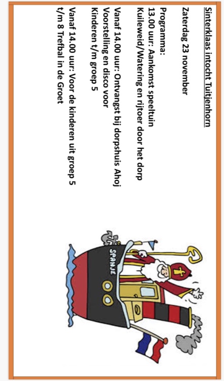 Van het Sinterklaascomité