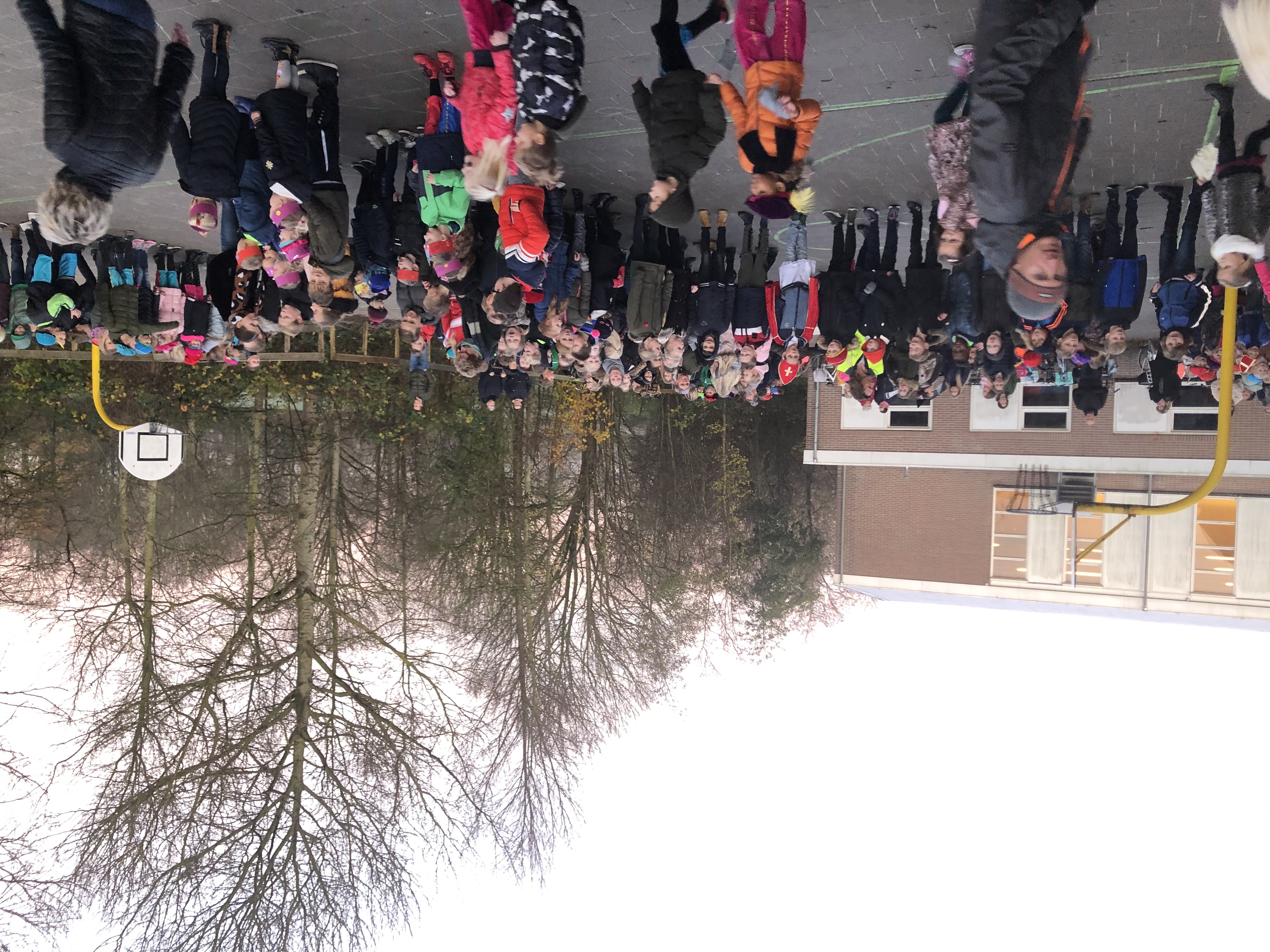 Sinterklaas op school