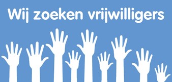 vrijwilligers gezocht