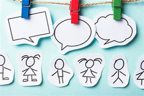 in gesprek met kinderen