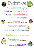 welkom in de klas
