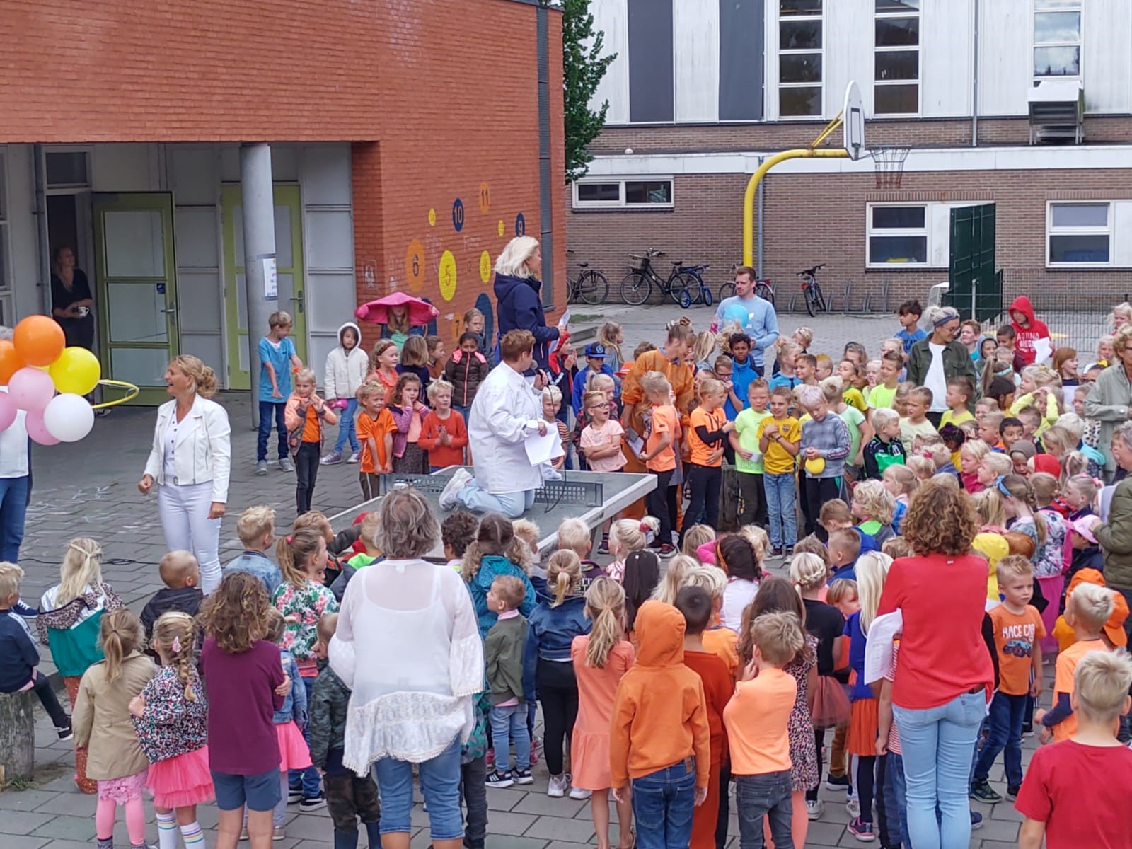 Opening schooljaar