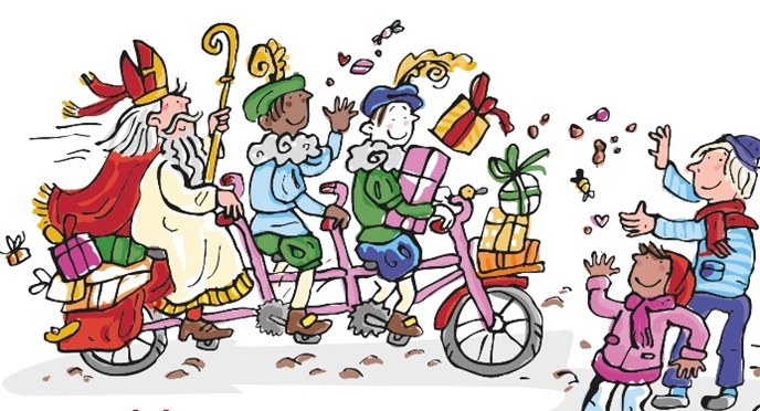 Bedankje van Sint-comité