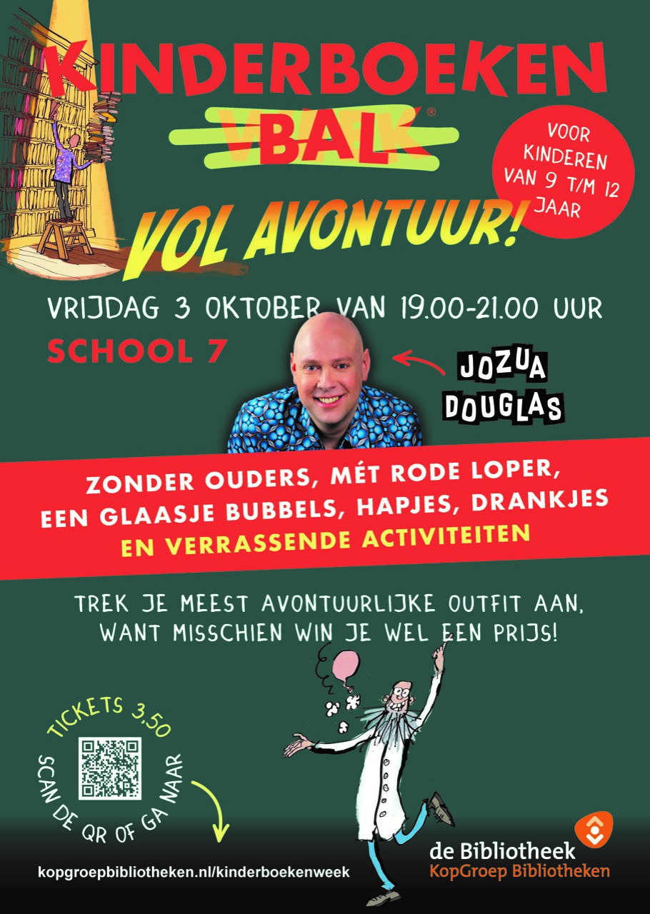 Kinderboekenweek 2025: Vol avontuur!