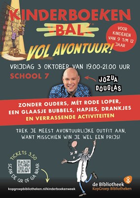 flyer Kinderboekenbal