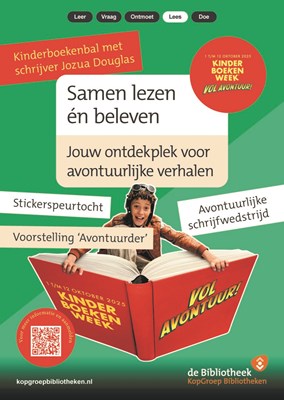 flyer Kinderboekenweek