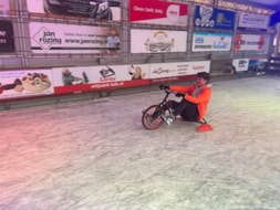 ice bike challenge