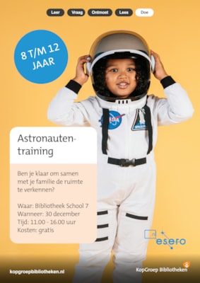 ESERO - astronautentraining