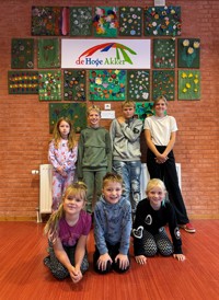 Leden van de kinderraad 2025-2026